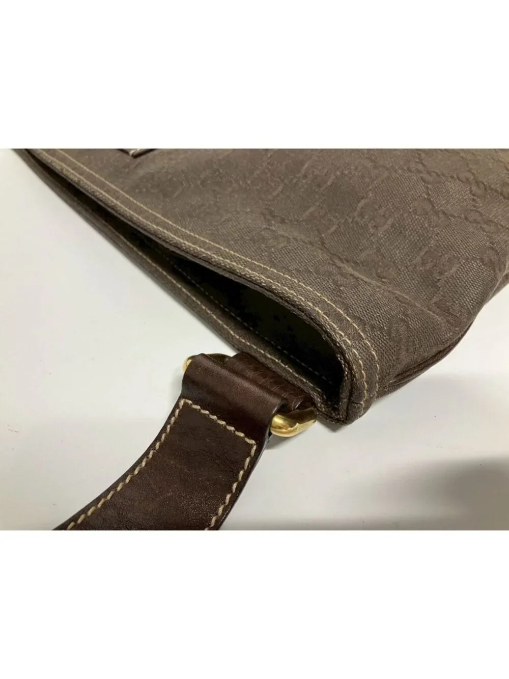 Gucci Shoulder Bag Brown - Picture 7 of 10